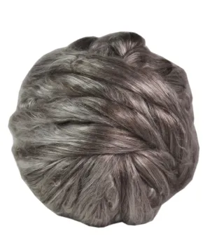 4 oz Yak and Silk Top Blend 50/50