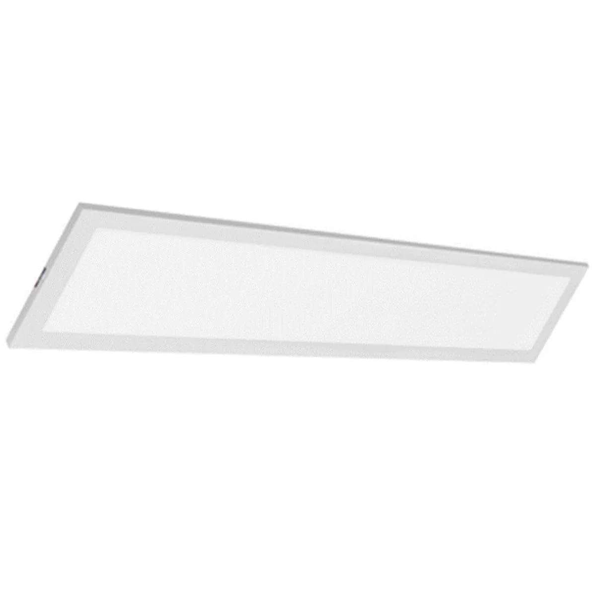 4ft LED Ceiling Light, Surface Mount Panel, 4200 Lumens, 30K|40K|50K, White Trim