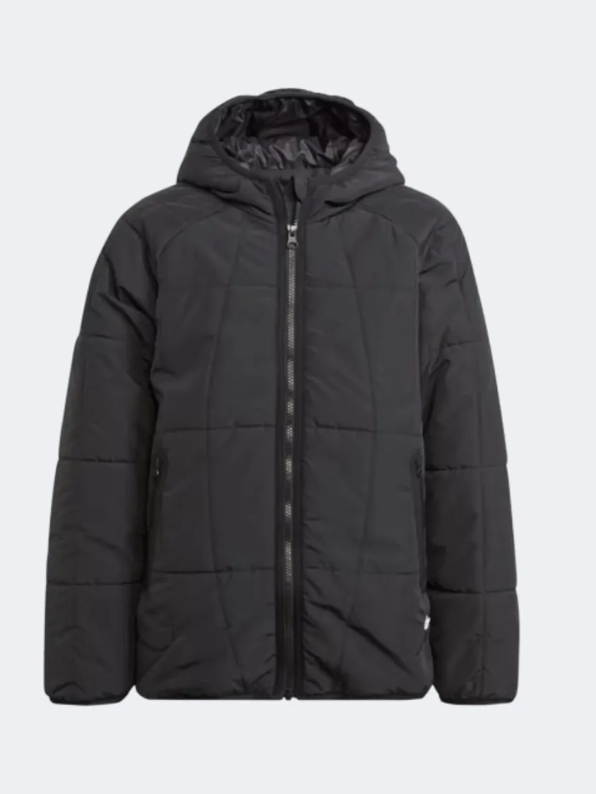 Adidas Adventure Kids-Unisex Original Jacket Black