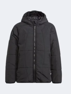 Adidas Adventure Kids-Unisex Original Jacket Black