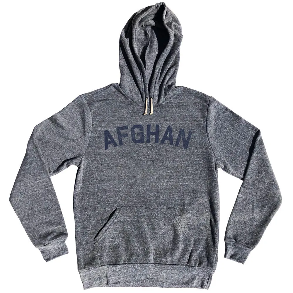 Afghan Tri-Blend Hoodie