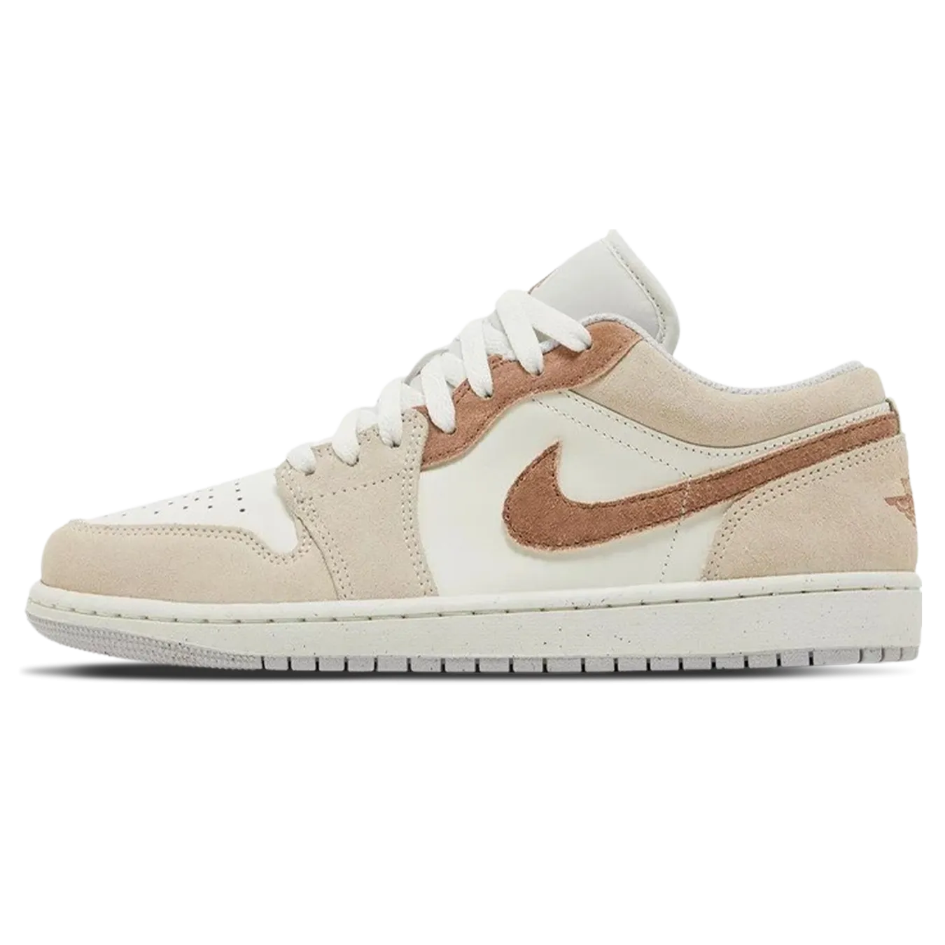 Air Jordan 1 Low SE 'Sail Archaeo Brown'
