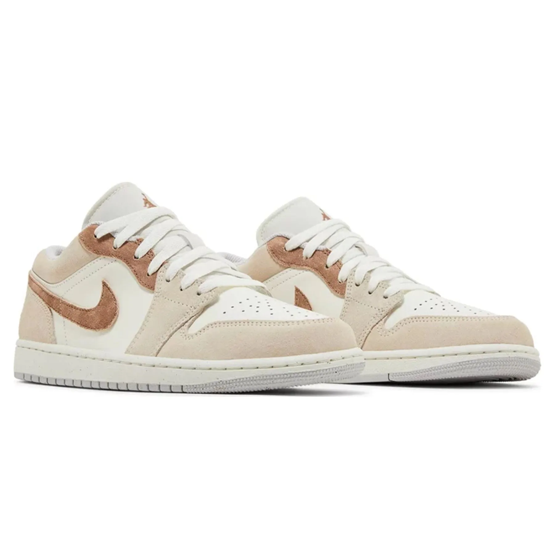 Air Jordan 1 Low SE 'Sail Archaeo Brown'