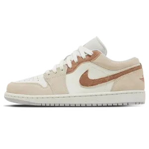 Air Jordan 1 Low SE 'Sail Archaeo Brown'