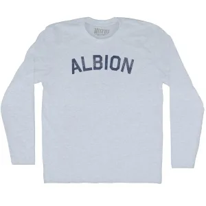 Albion Adult Tri-Blend Long Sleeve T-shirt