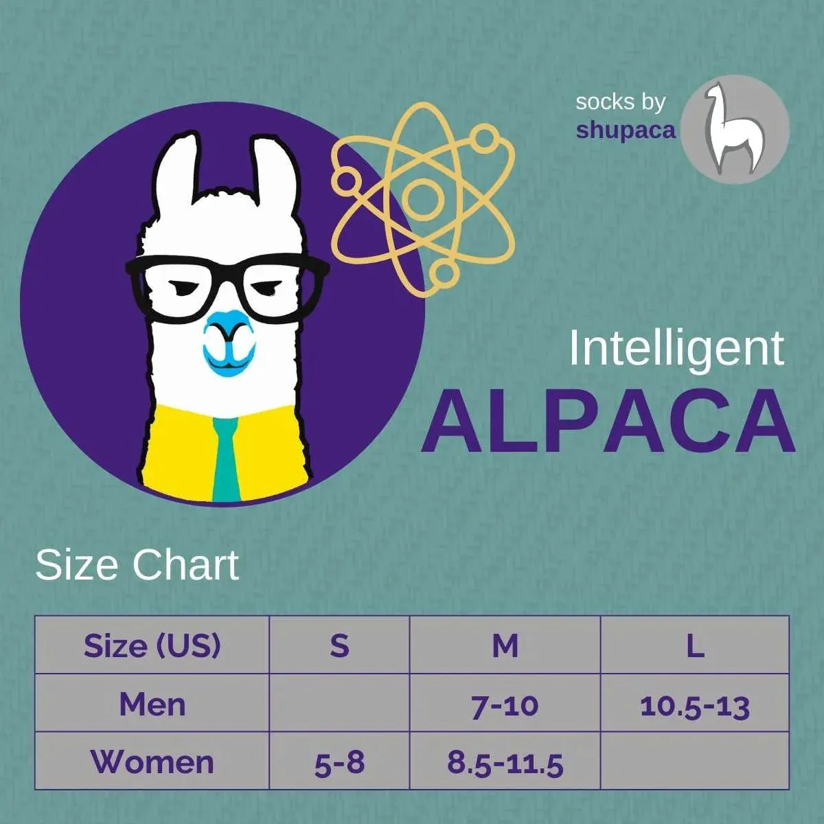 Alpaca Tetris Socks - Retro