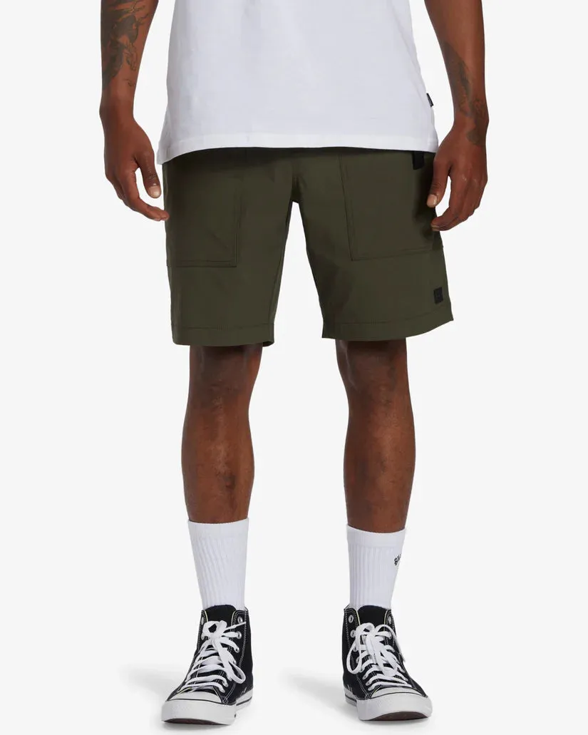 Billabong Surftrek Trail Climber 19" Cargo Shorts