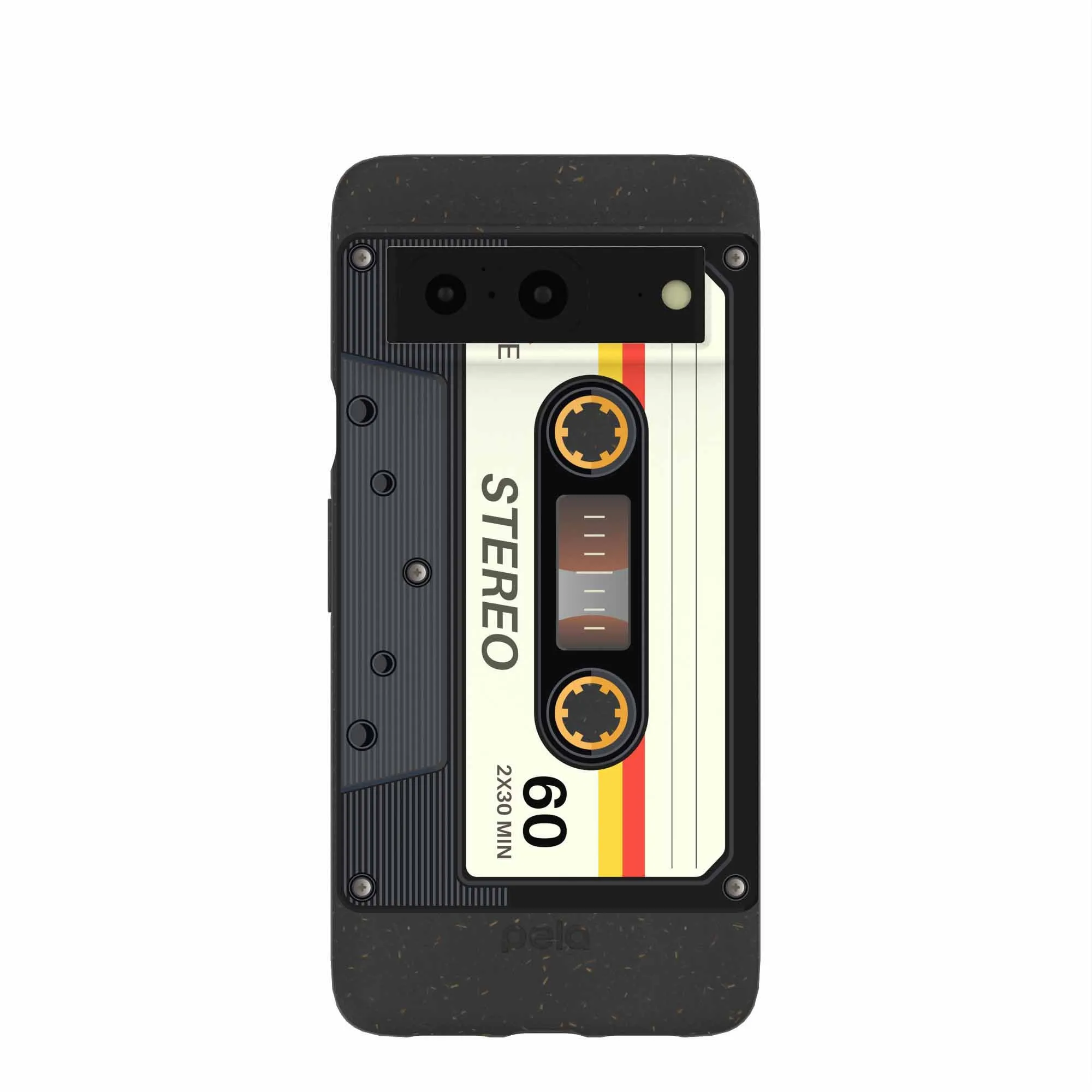 Black Cassette Google Pixel 8 Case