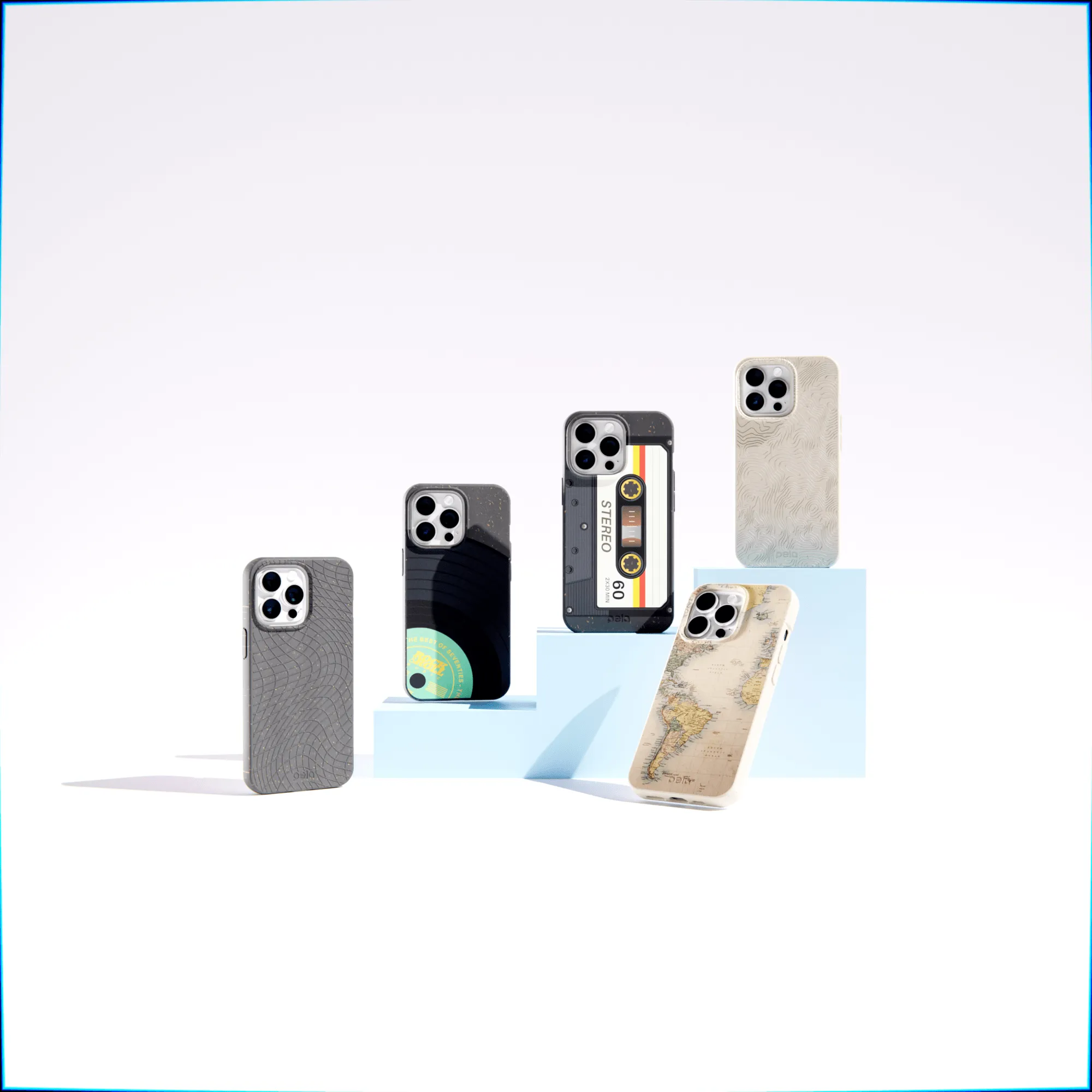 Black Cassette iPhone 12/ iPhone 12 Pro Case