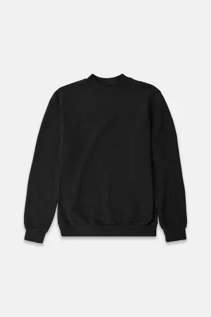 Black French Terry Sweatshirt