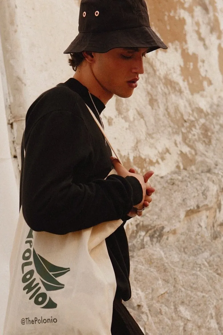 Black French Terry Sweatshirt