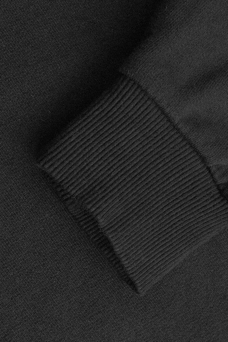 Black French Terry Sweatshirt