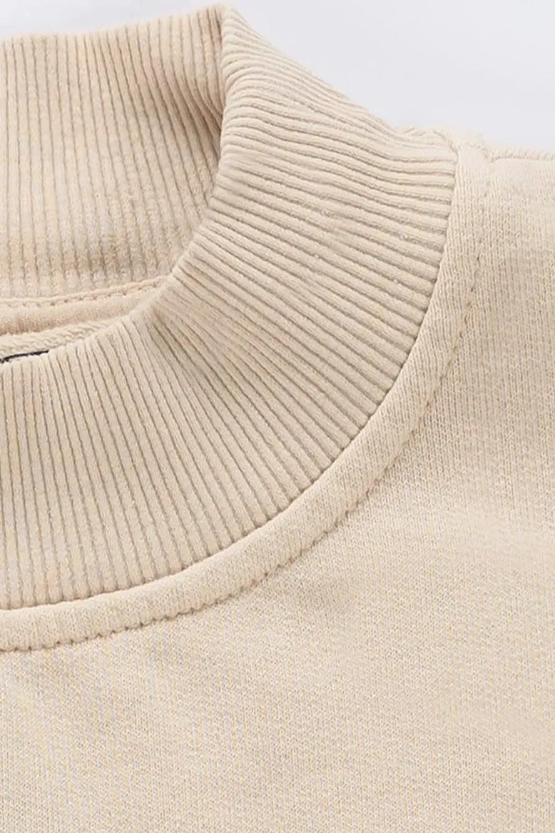 Bone French Terry Sweatshirt