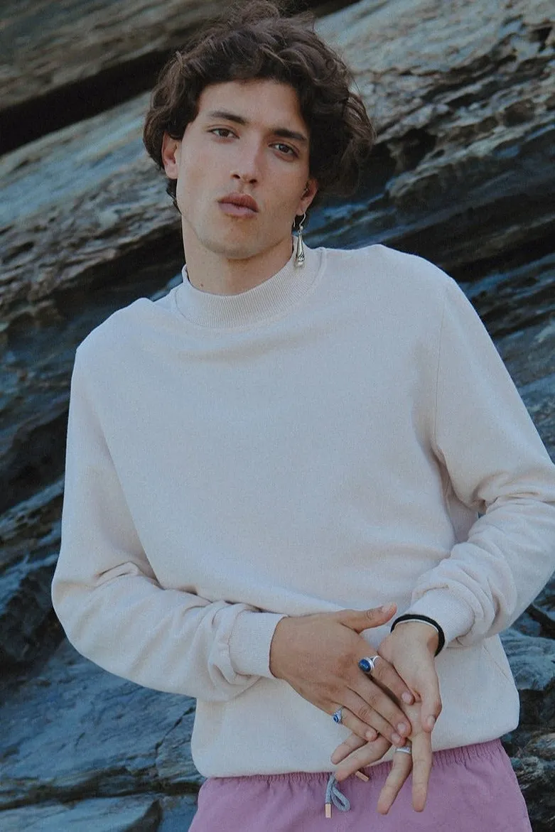 Bone French Terry Sweatshirt