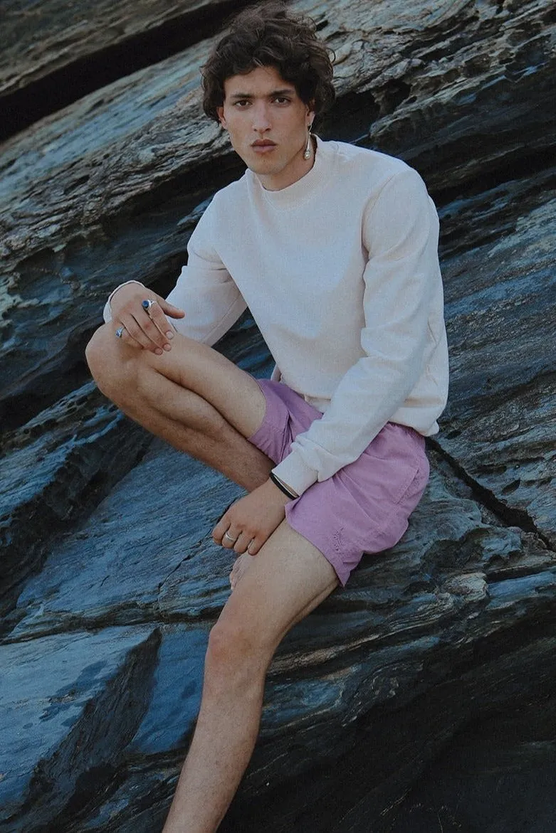 Bone French Terry Sweatshirt