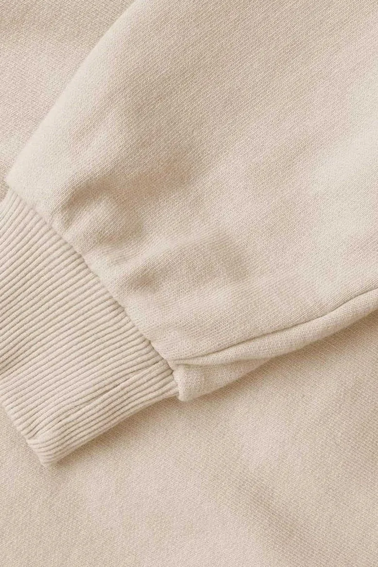 Bone French Terry Sweatshirt