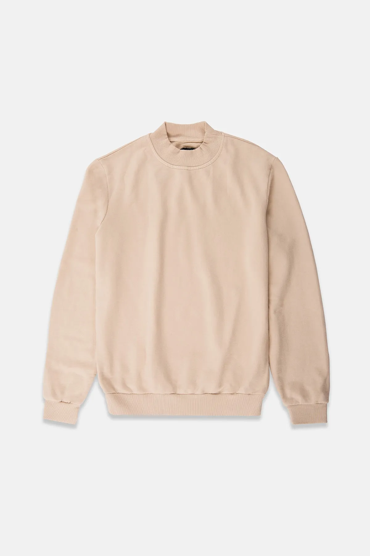 Bone French Terry Sweatshirt