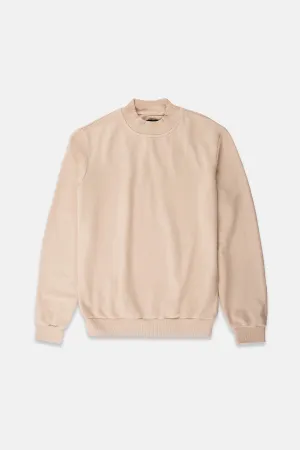 Bone French Terry Sweatshirt