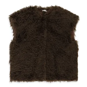 BRUNELLO CUCINE II BROWN VEST