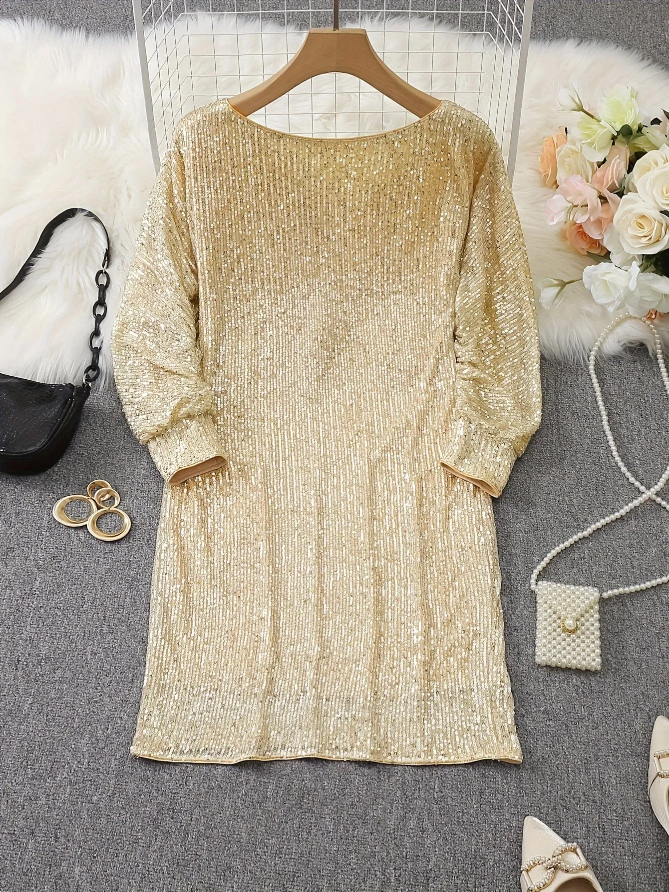 Business Casual Mini Dress