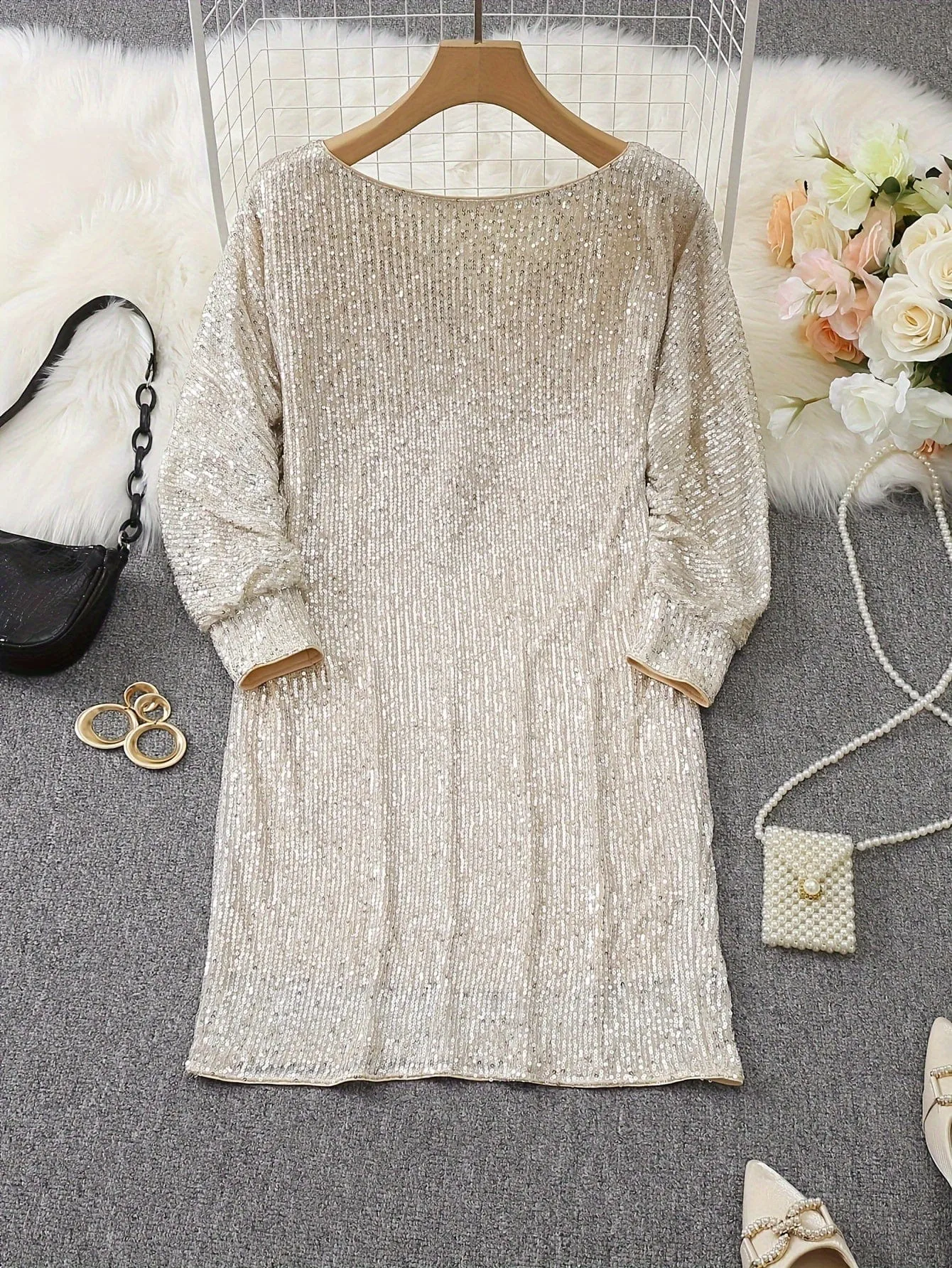 Business Casual Mini Dress