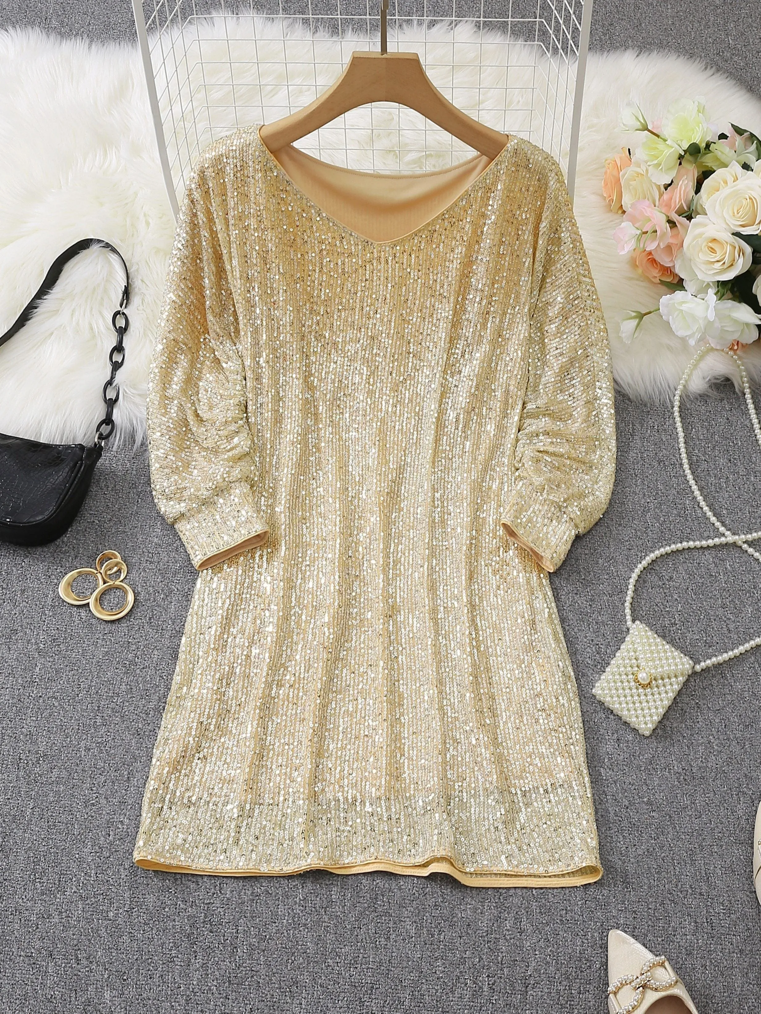 Business Casual Mini Dress