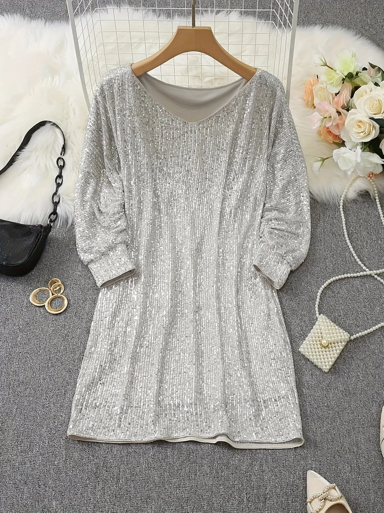 Business Casual Mini Dress