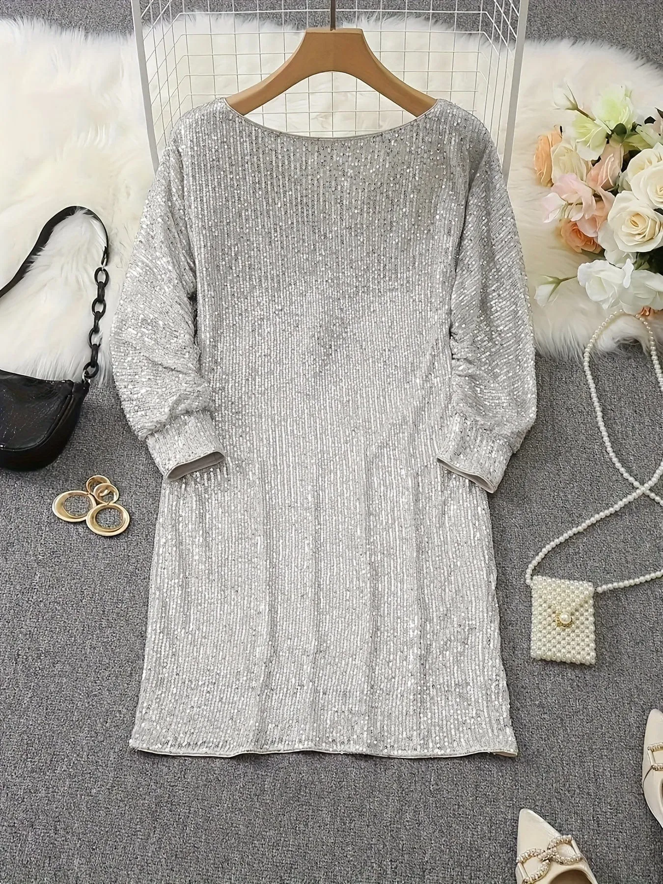 Business Casual Mini Dress
