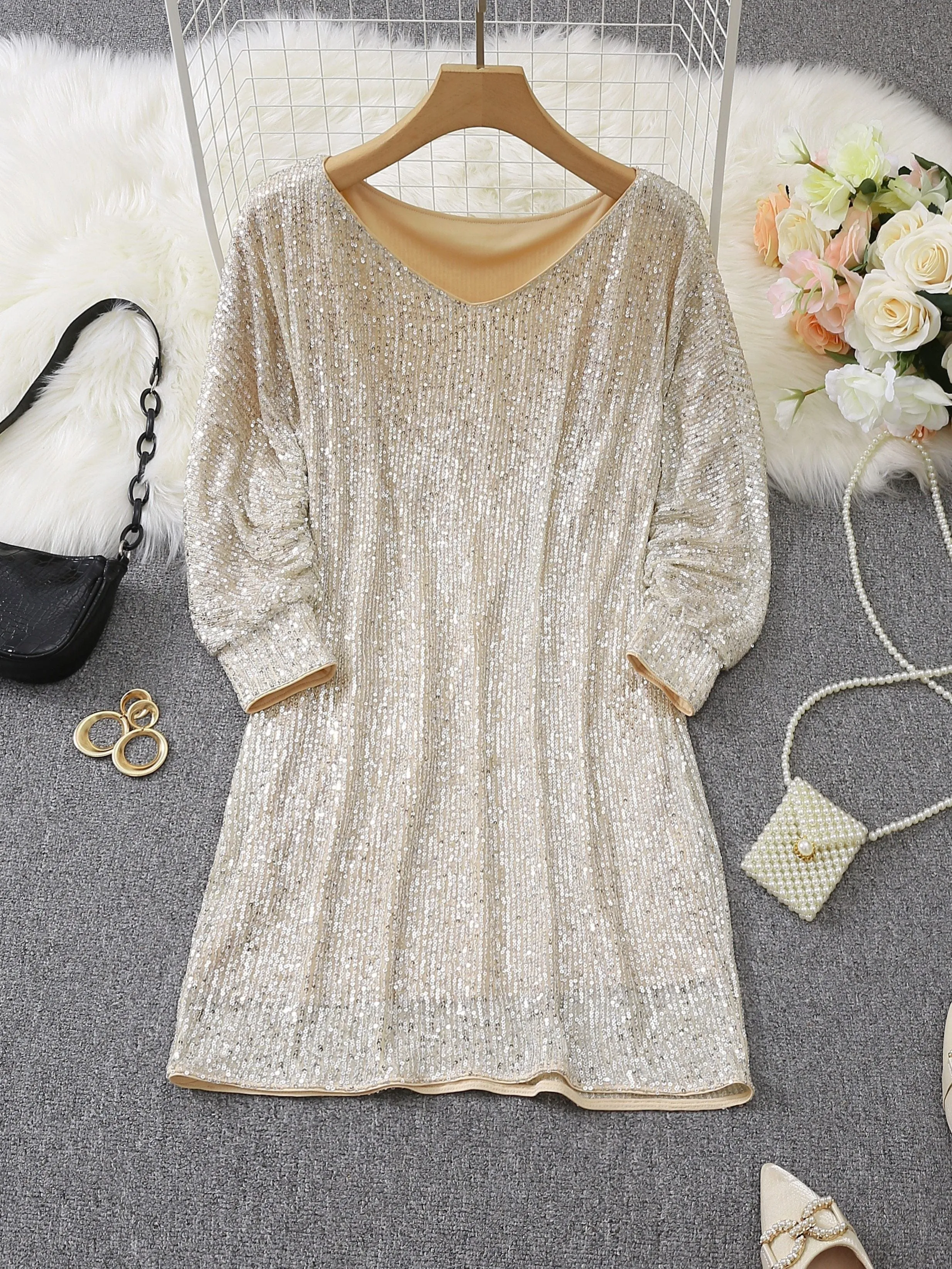 Business Casual Mini Dress