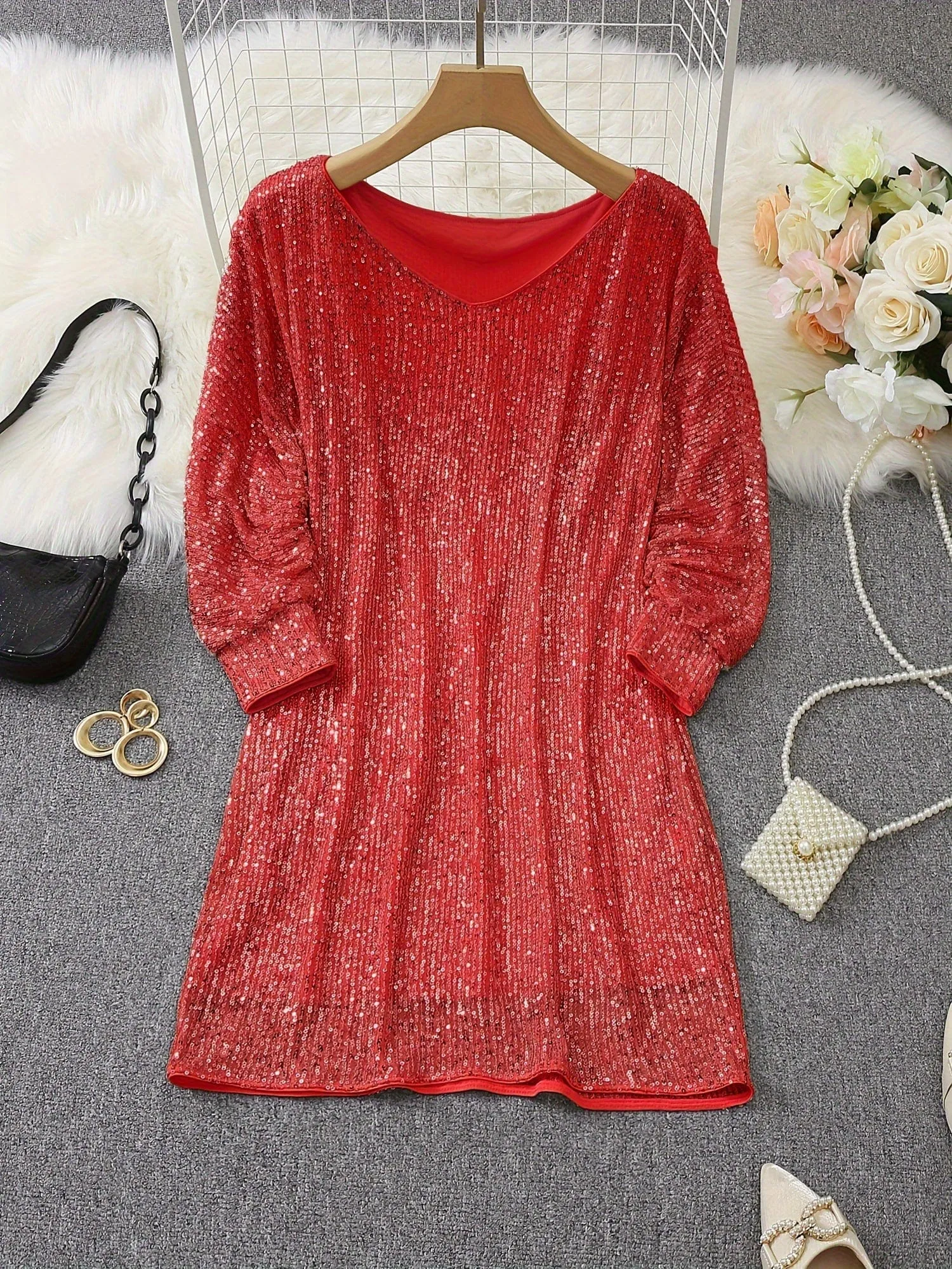 Business Casual Mini Dress