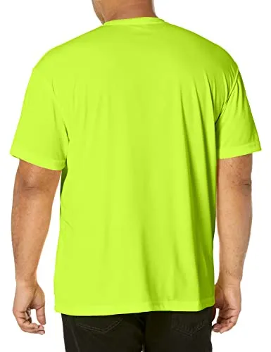 Carhartt 100493 Men's High-Visibility Force Relaxed Fit Lightweight Color Enhanced Short-Sleeve Pocket T-Shirt