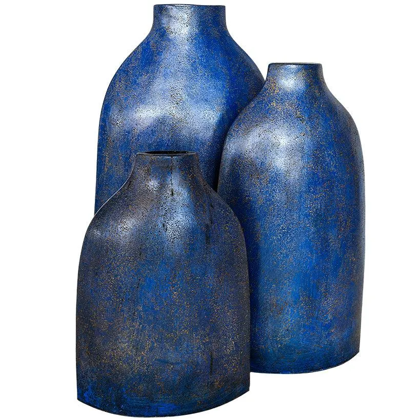 Charming Deep Blue Terracotta Planter – Perfect for Indoor & Outdoor Elegance ✨