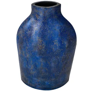 Charming Deep Blue Terracotta Planter – Perfect for Indoor & Outdoor Elegance ✨