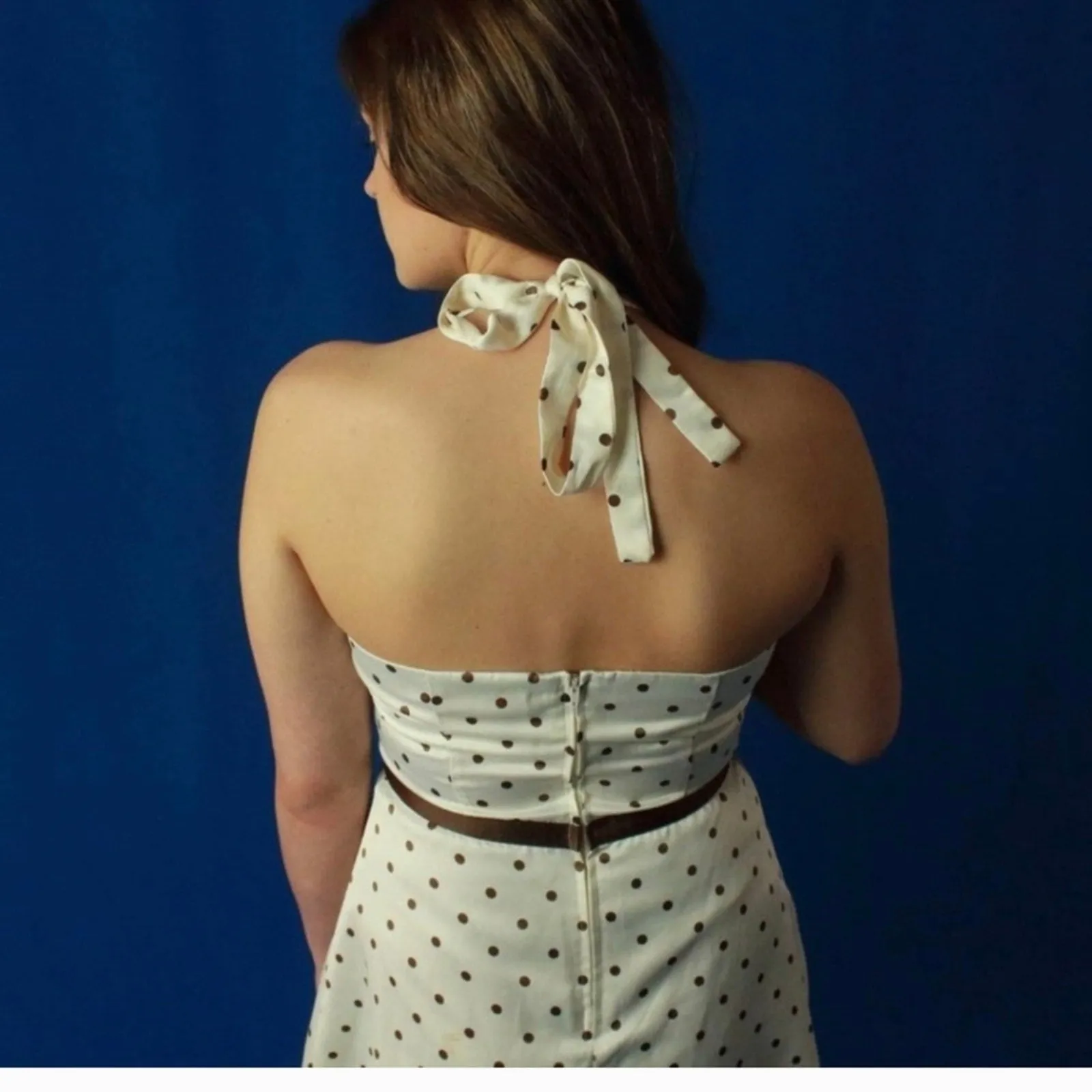 City Triangles Polka Dot Retro Dress - 9