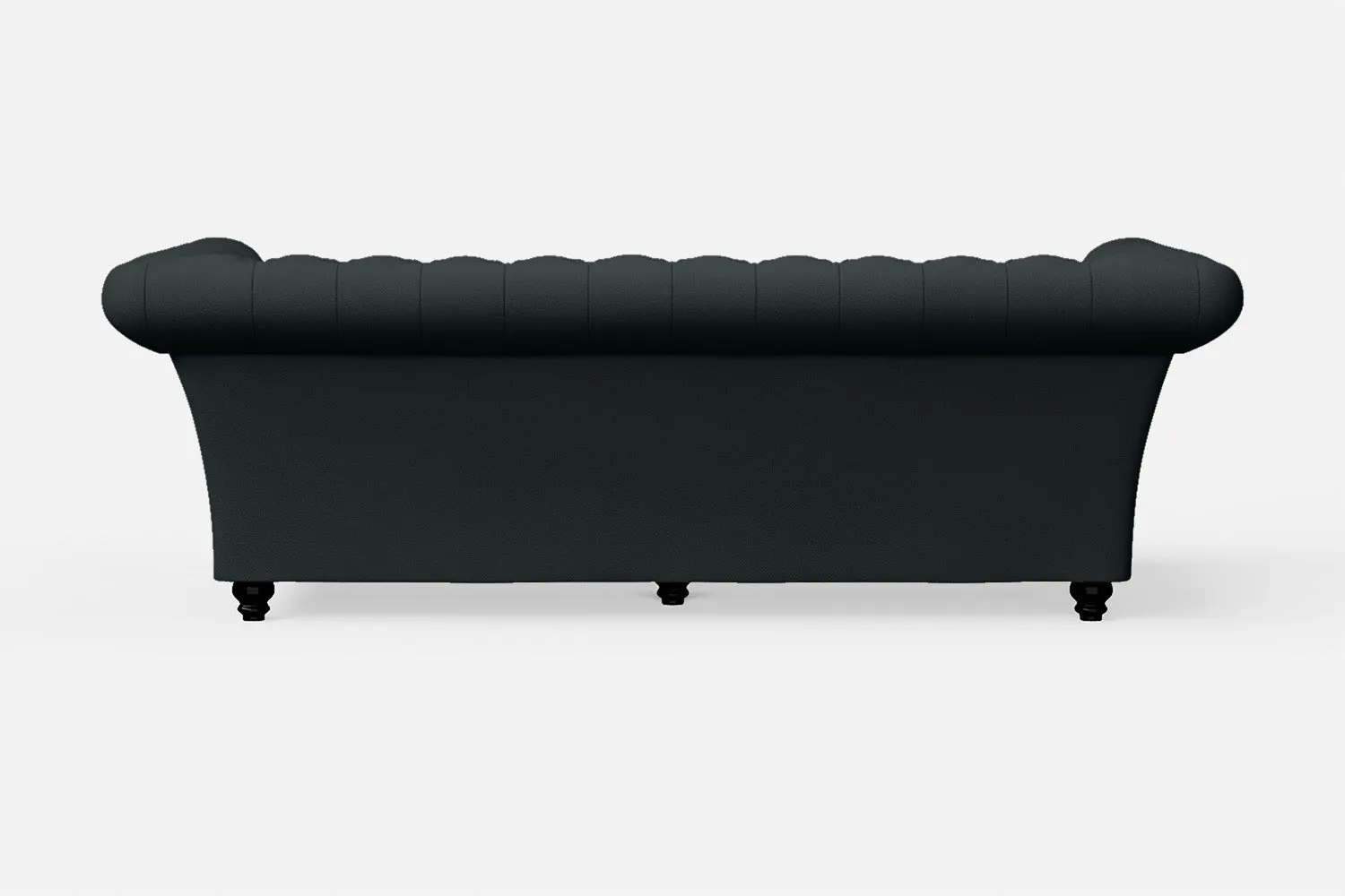 Civita 3 Seater Sofa Slate Leather