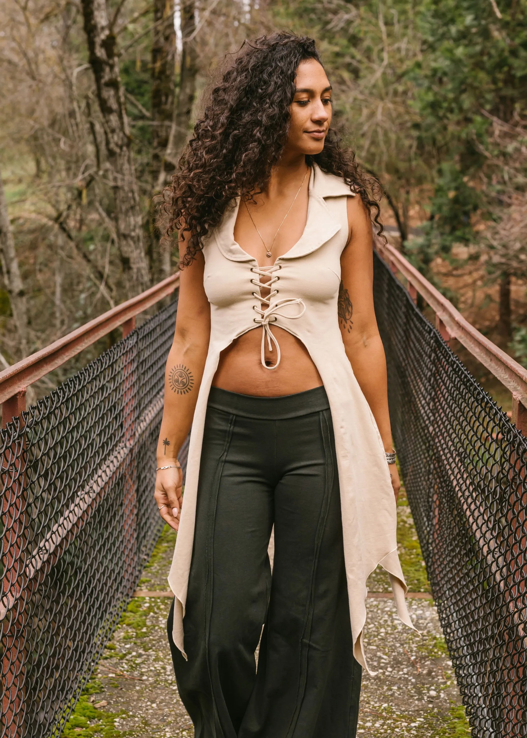 Corset Tail Vest
