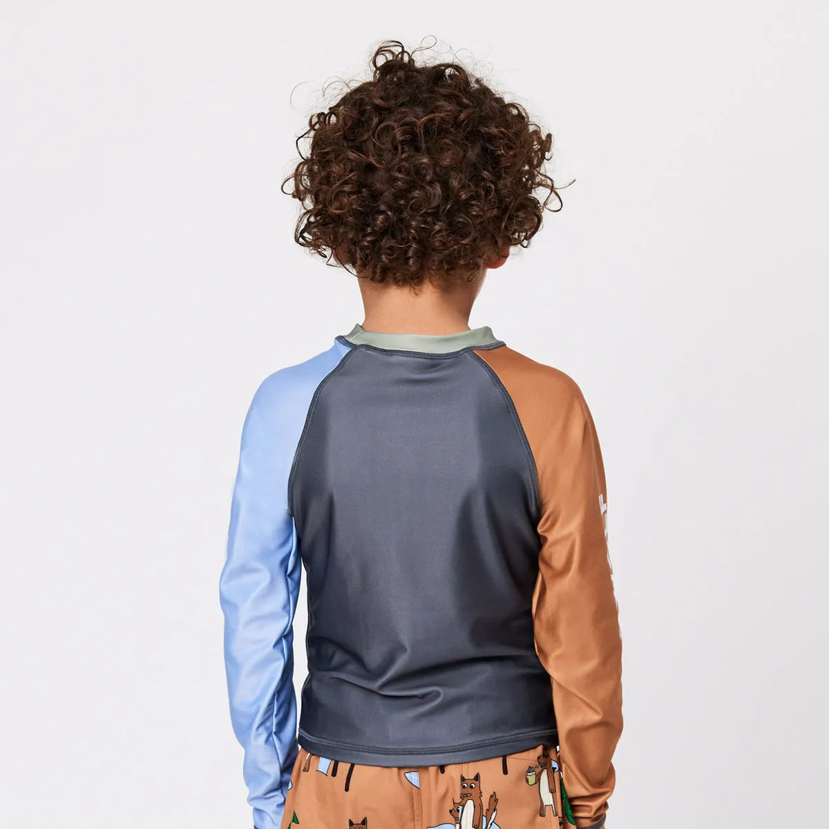 Crywolf Rash Vest - Ocean Grey Combo