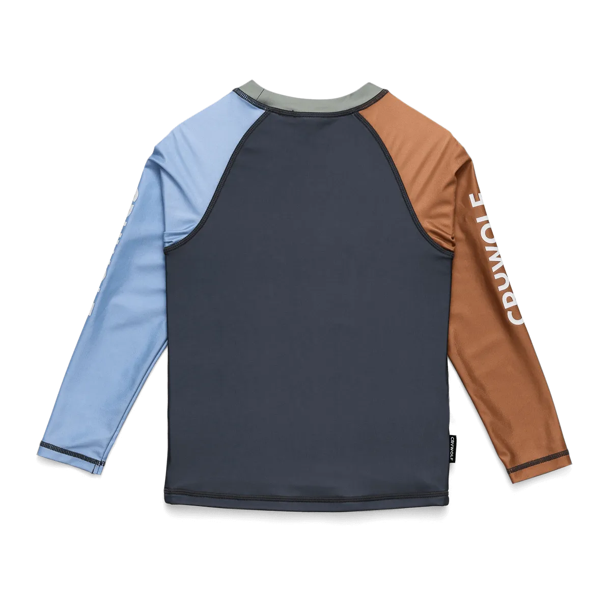 Crywolf Rash Vest - Ocean Grey Combo