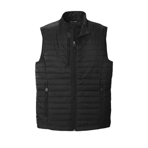 D2061M Mens Packable Puffy Vest