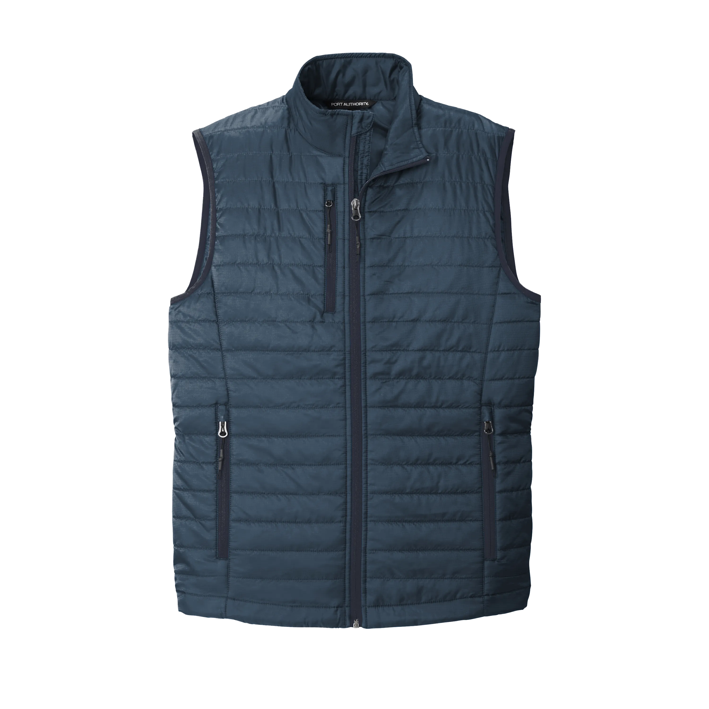 D2061M Mens Packable Puffy Vest