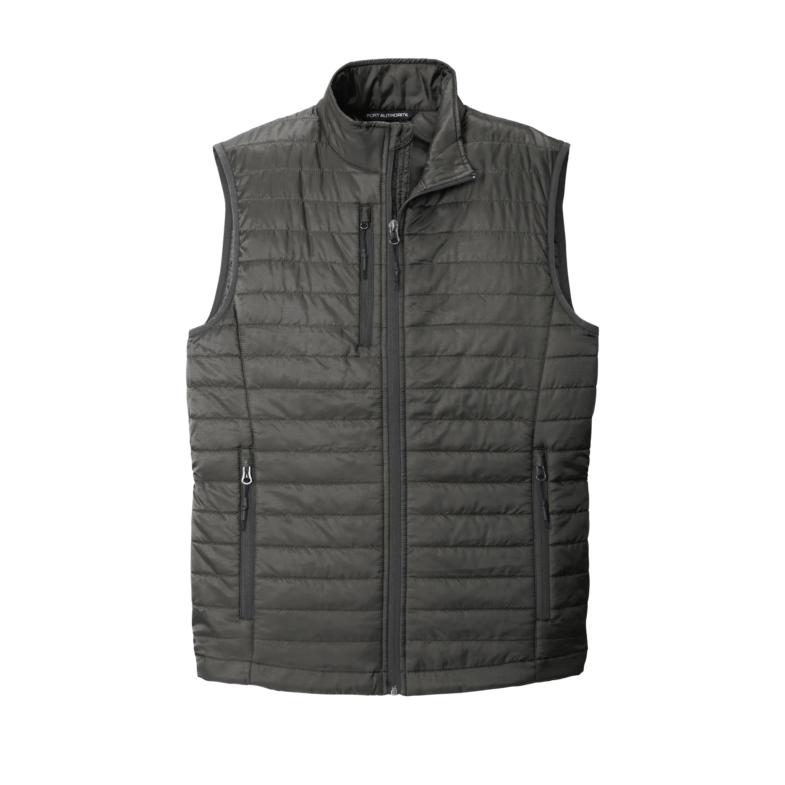D2061M Mens Packable Puffy Vest
