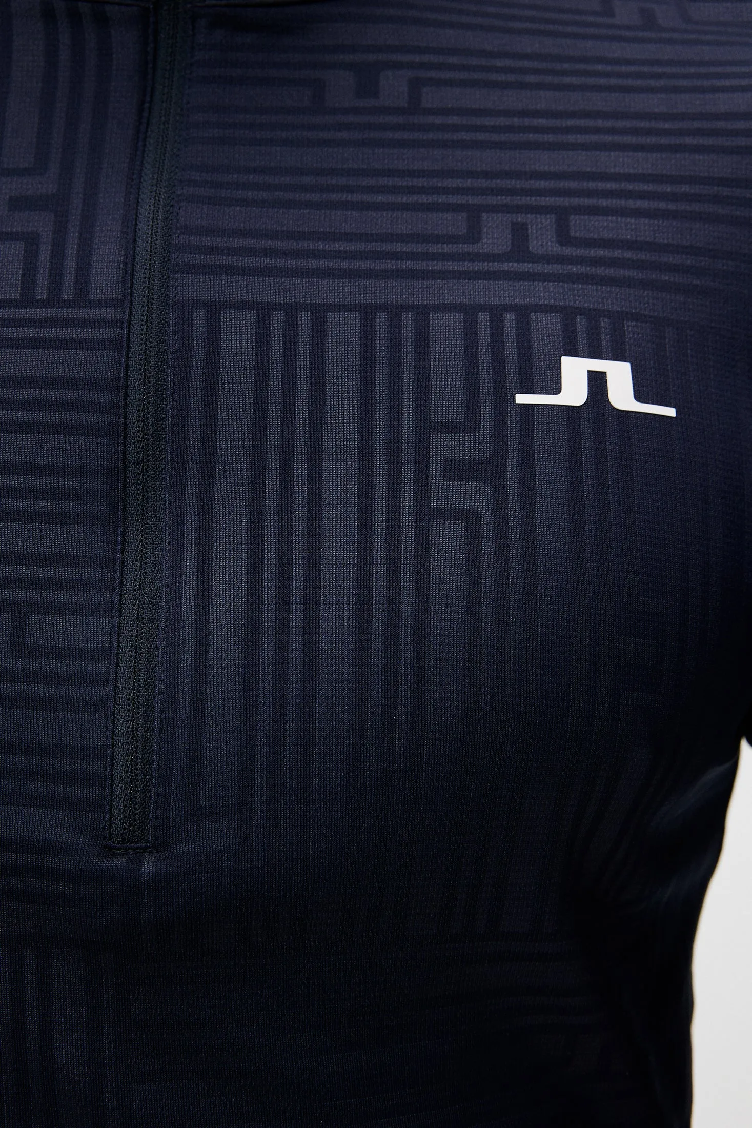 Danny Debossed Mid Layer / JL Navy