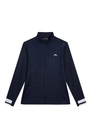 Danny Debossed Mid Layer / JL Navy