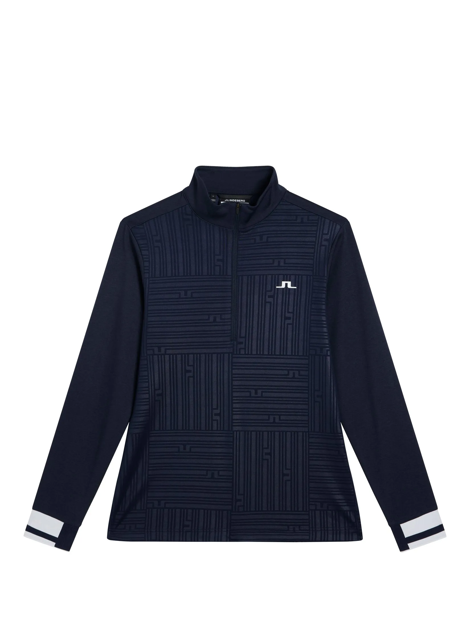 Danny Debossed Mid Layer / JL Navy