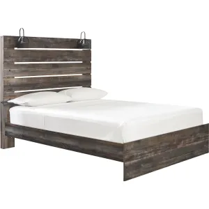 Drystan Panel Bed
