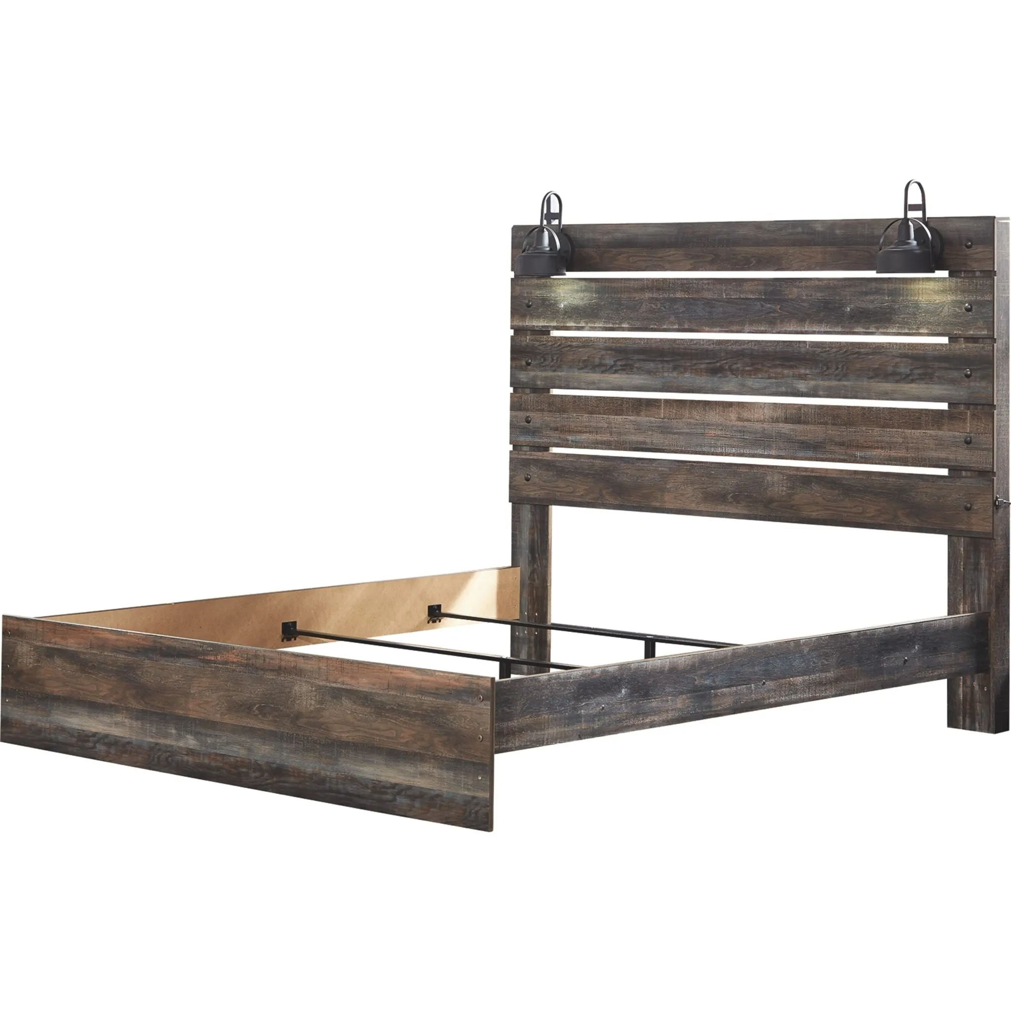 Drystan Panel Bed