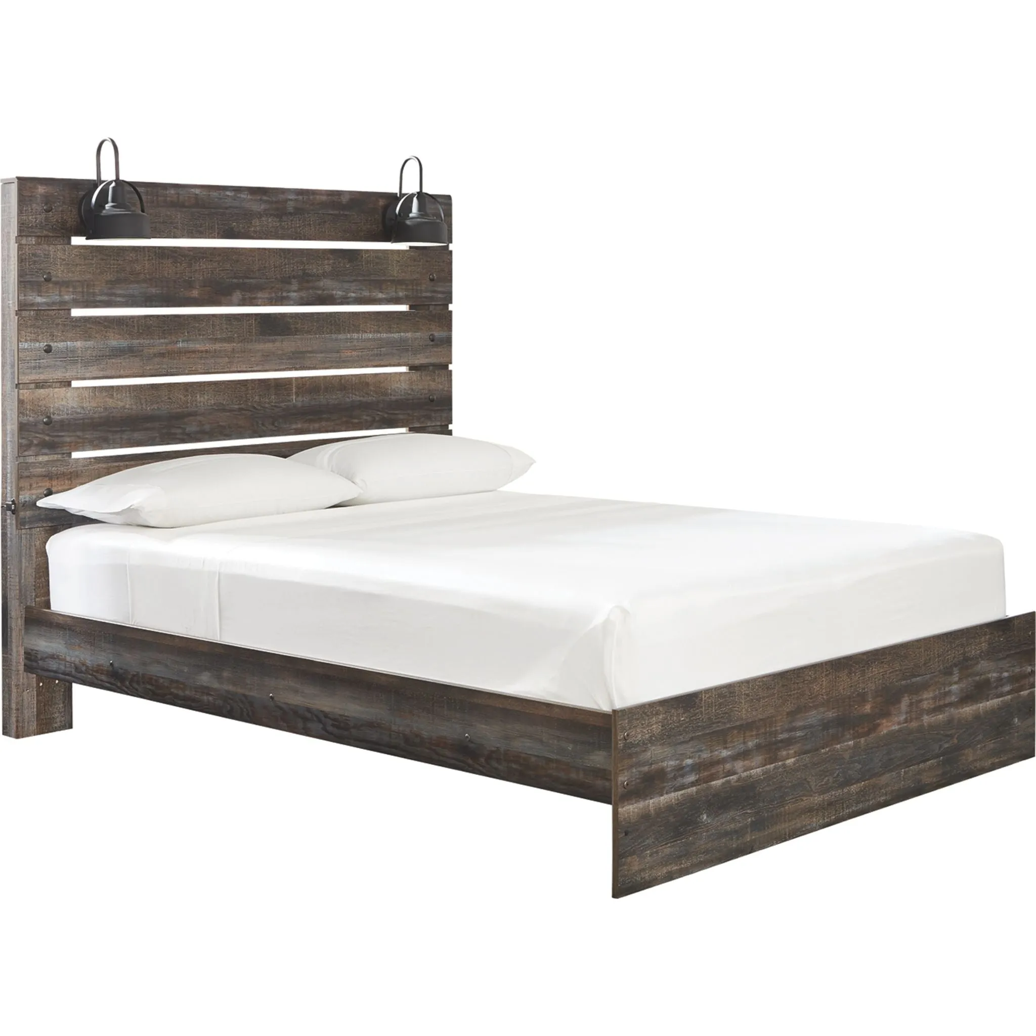 Drystan Panel Bed