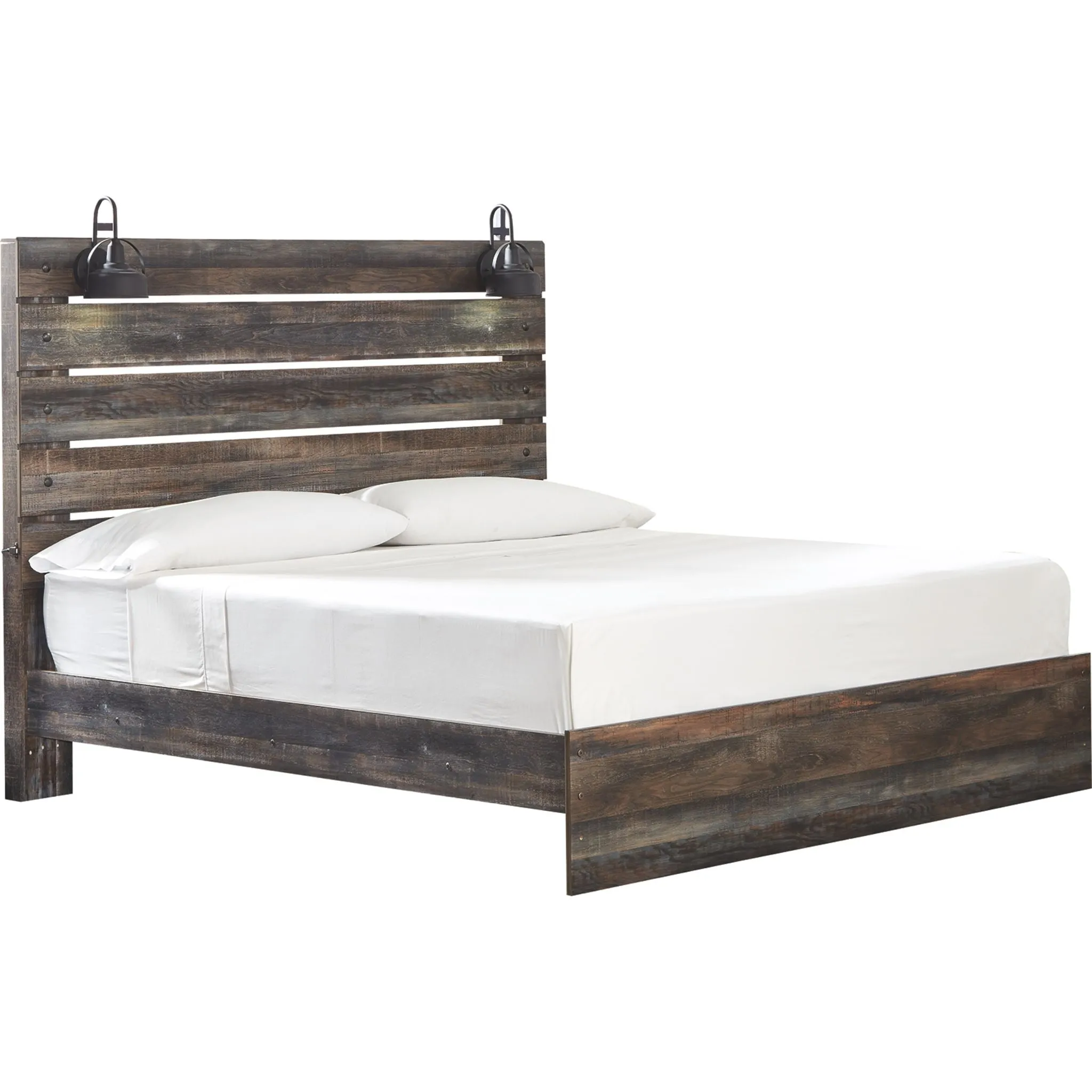 Drystan Panel Bed