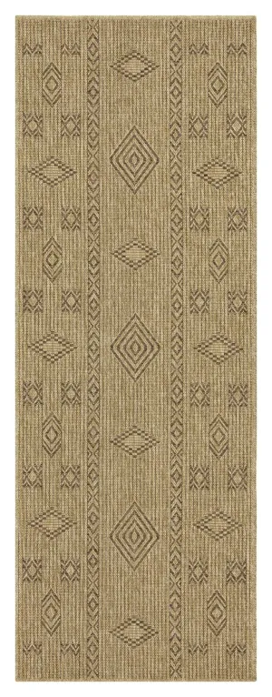 Earth - 7'10" X 10'3" Indoor, Outdoor Area Rug - Natural, Mocha