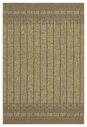 Earth - Indoor / Outdoor, Area Rug - Jute / Black